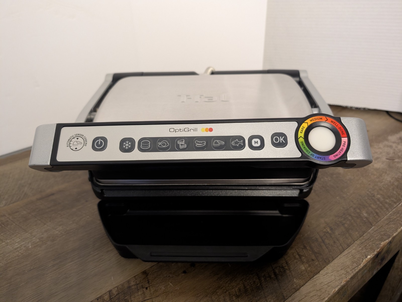 T-Fal OptiGrill SERIES 8351s1 Meat Grill Automatic Sensor Indoor Sandwich Maker