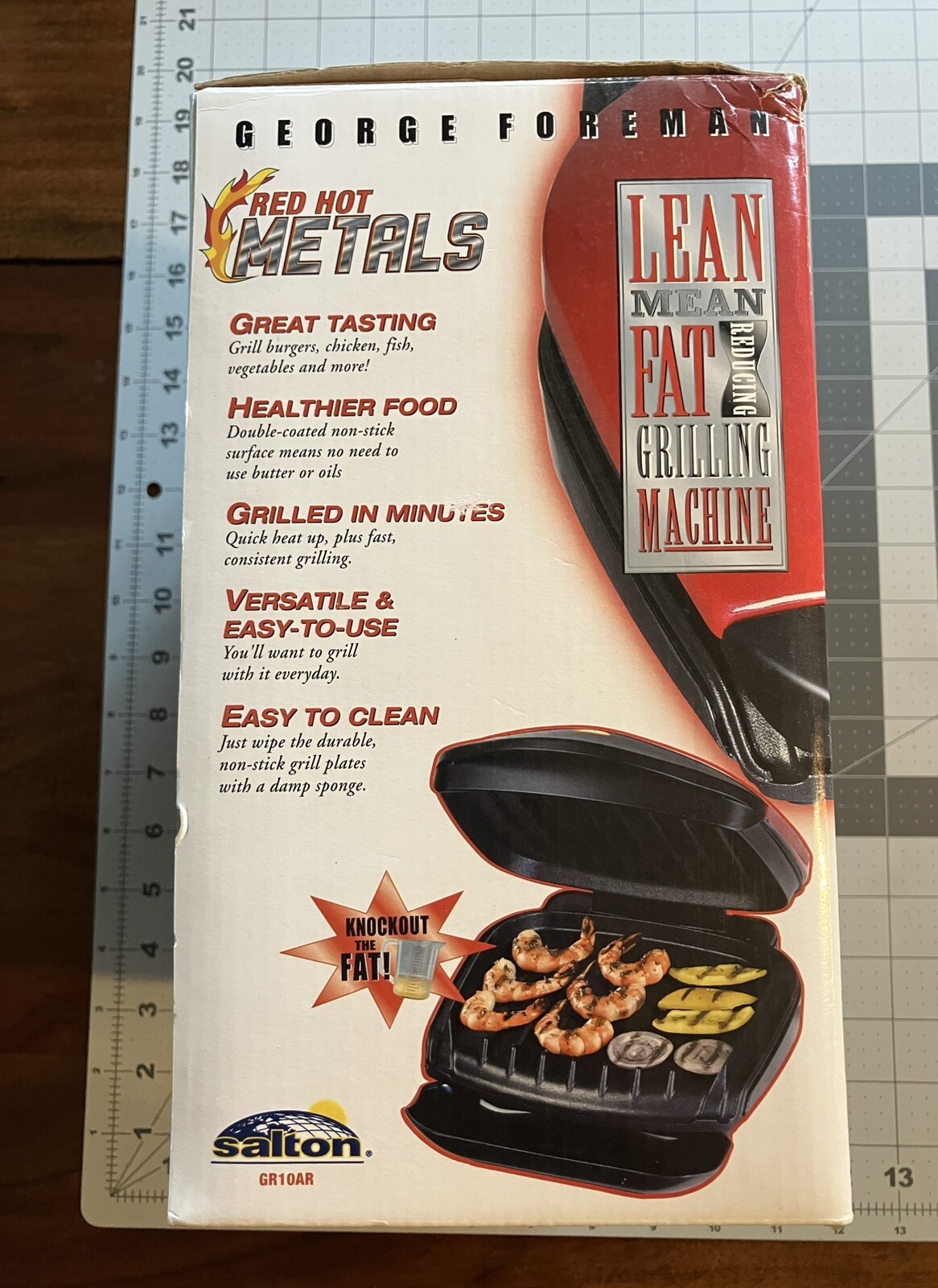 Sony PlayStation 2 Branded George Foreman Grill, early 2000s, NIB