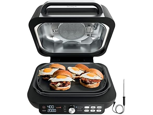 Ninja IG651 Foodi Smart XL Pro 7-in-1 Indoor Grill/Griddle Combo
