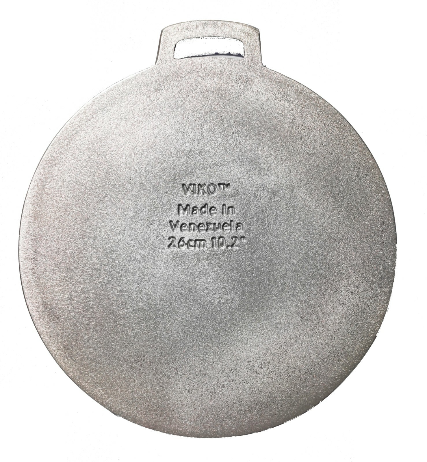 VIKO Budare pre-curado para arepas 26cm (10.2″ GauchogrillX pre-seasoned griddle