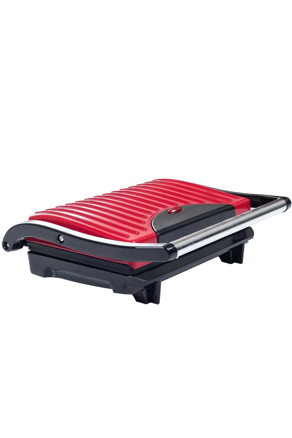 Chef Buddy Panini Press Indoor Grill w/Nonstick Plates