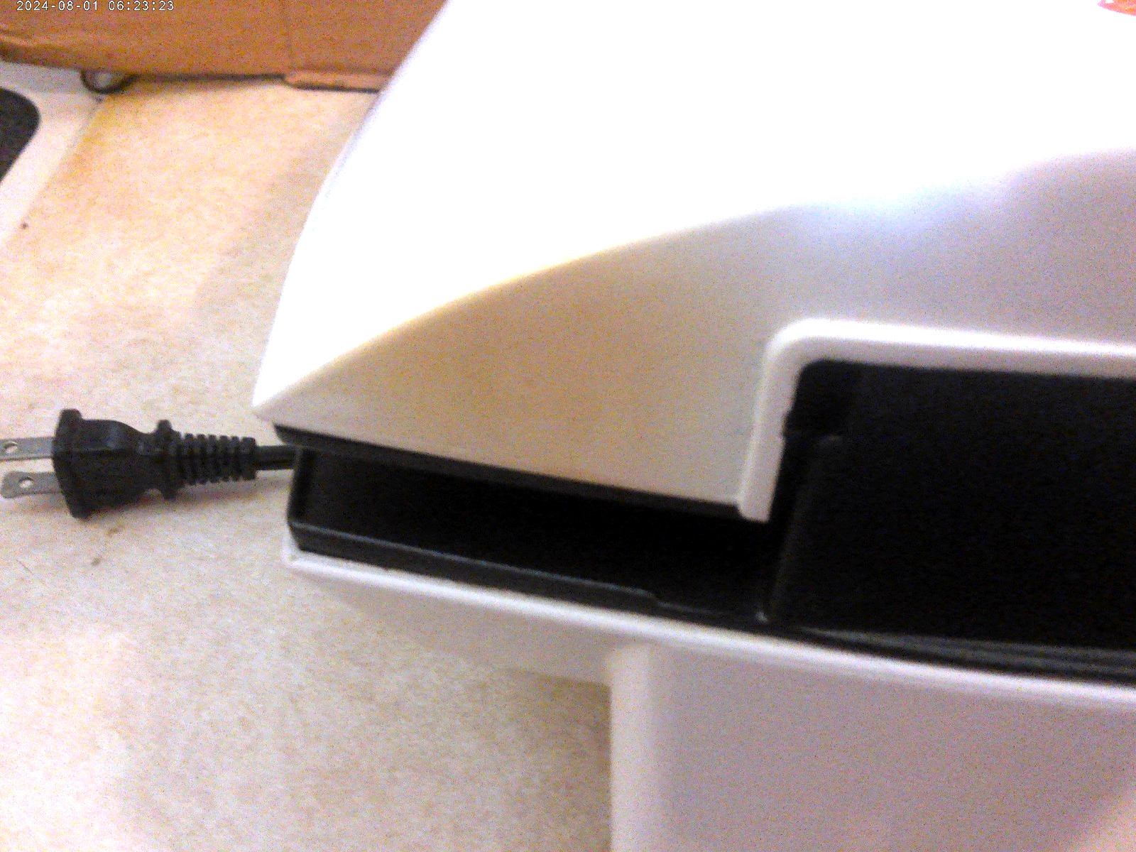GEORGE FOREMAN GR-26 CB LEAN MEAN FAT GRILLING MACHINE 1000W, LIGHTLY USED