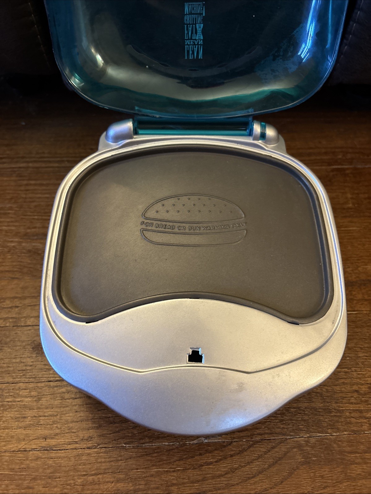 George Foreman Lean Mean Fat Grilling Machine Indoor Grill Aqua Model GR10ABW