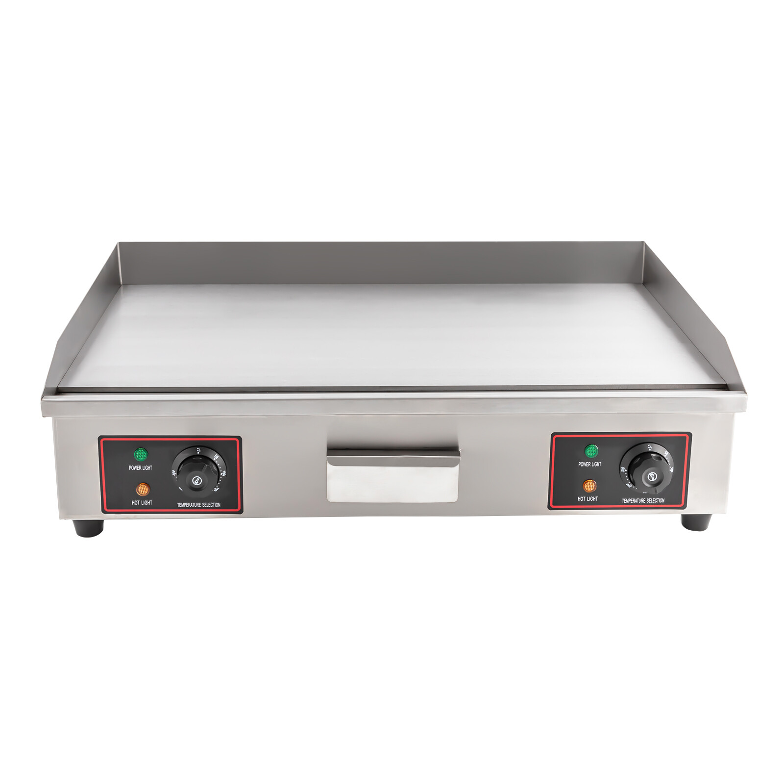 3KW 30″ Commercial Electric Countertop Griddle Grill BBQ Flat Top Heating Plate