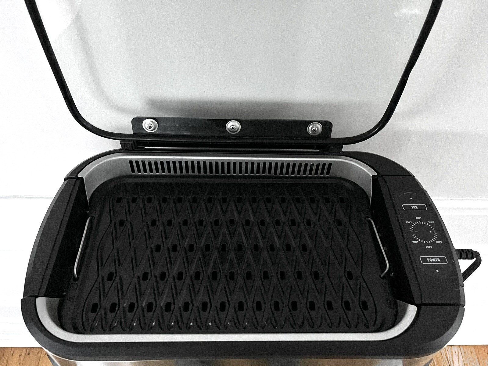 Power XL Indoor Smokeless Grill Pro PG-1500FDR – Tested. Works.