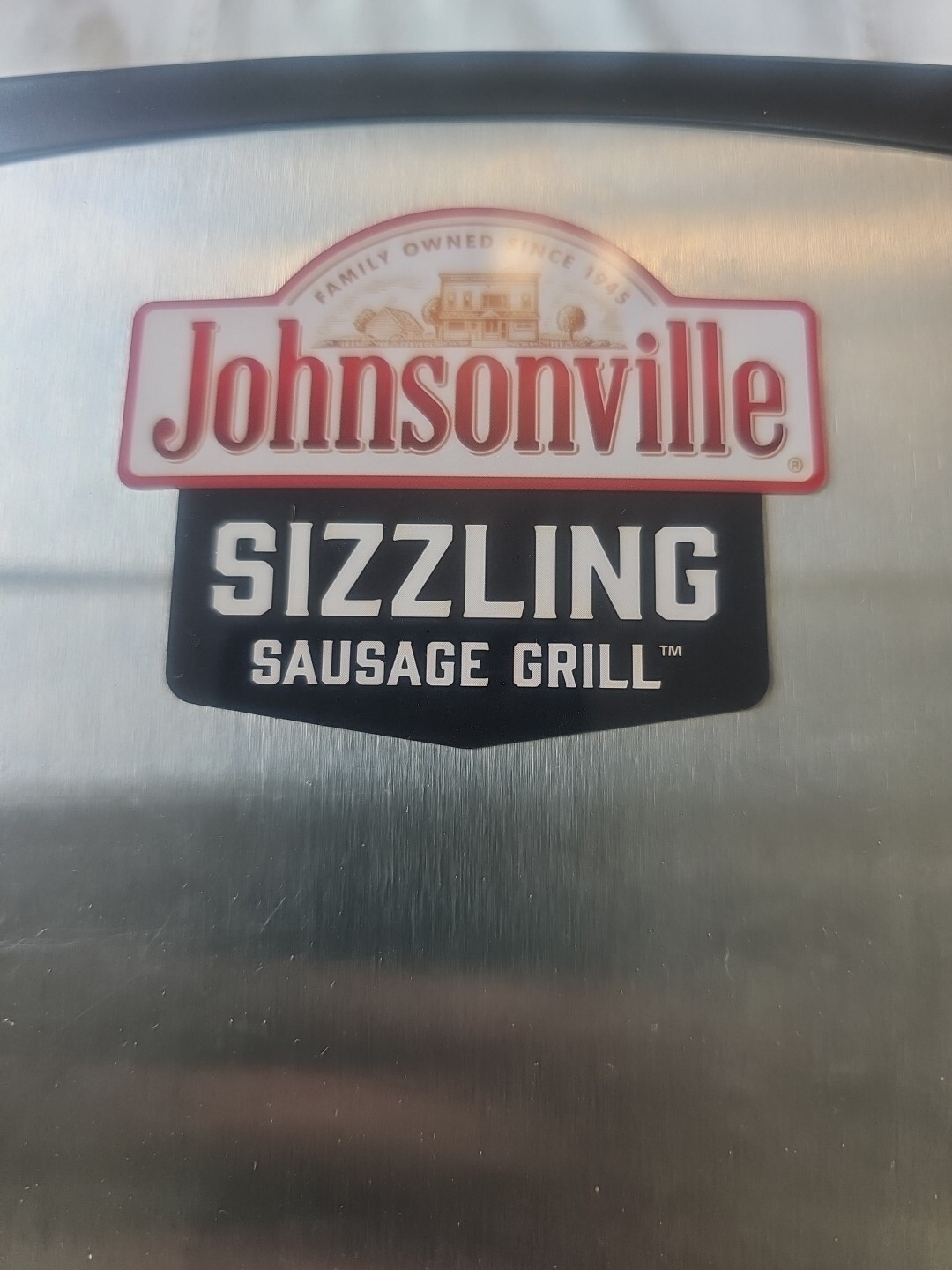 Johnsonville Sizzling Sausage Grill Indoor Electric Grill BTG-0498