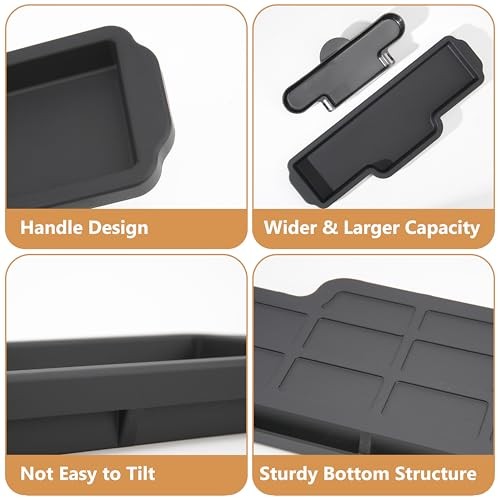 2 Pack Silicone Drip Tray for George Foreman Grills GRP1060B GR10B GR340FB