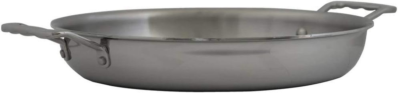ANYWARE 7-Ply Lifetime Fry Pan – USA Made, Induction Ready, 2 Helper Handles