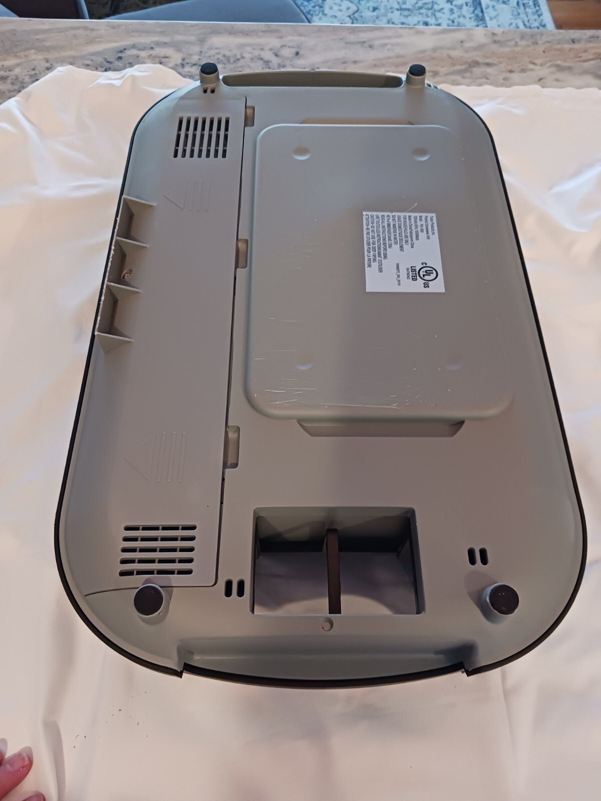 Power Smokeless Grill PG-1500 OEM Electric Grill Base Unit Replacement