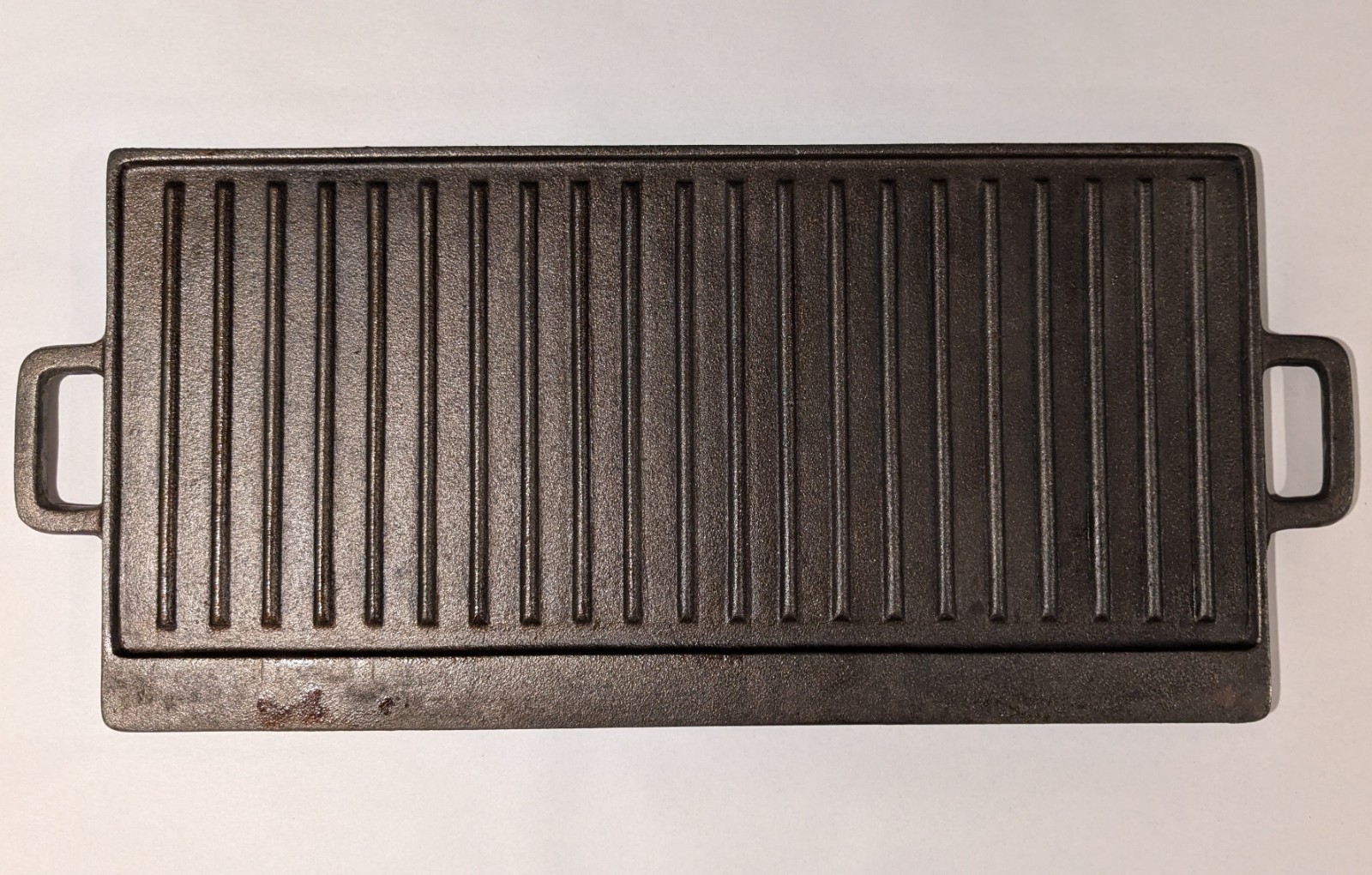 Tomlinson 18″ Reversible Cast Iron Griddle Double Burner Flat & Grill 1016904