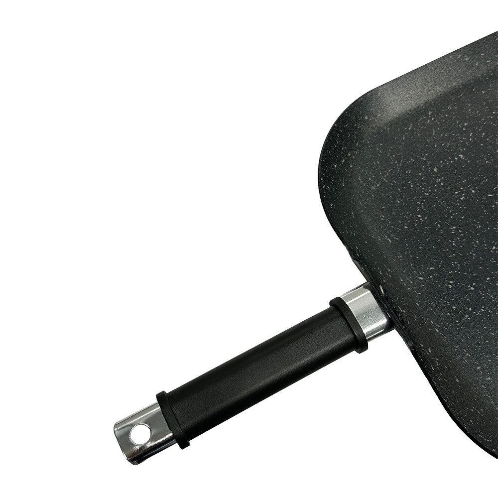 Heavy Gauge Aluminum Nonstick Square Griddle Pan, 11” x 11” Frying Pan Cook
