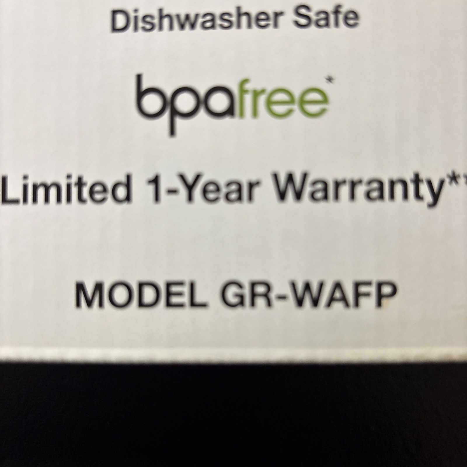 Cuisinart Griddler Waffle Plates GR-WAFP Belgian Nonstick D/W Safe Set of 2