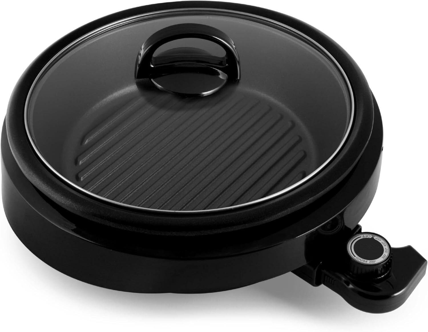 Olla Eléctrica Multifuncional De Doble Potencia Para Carne Pasta Y Olla Caliente