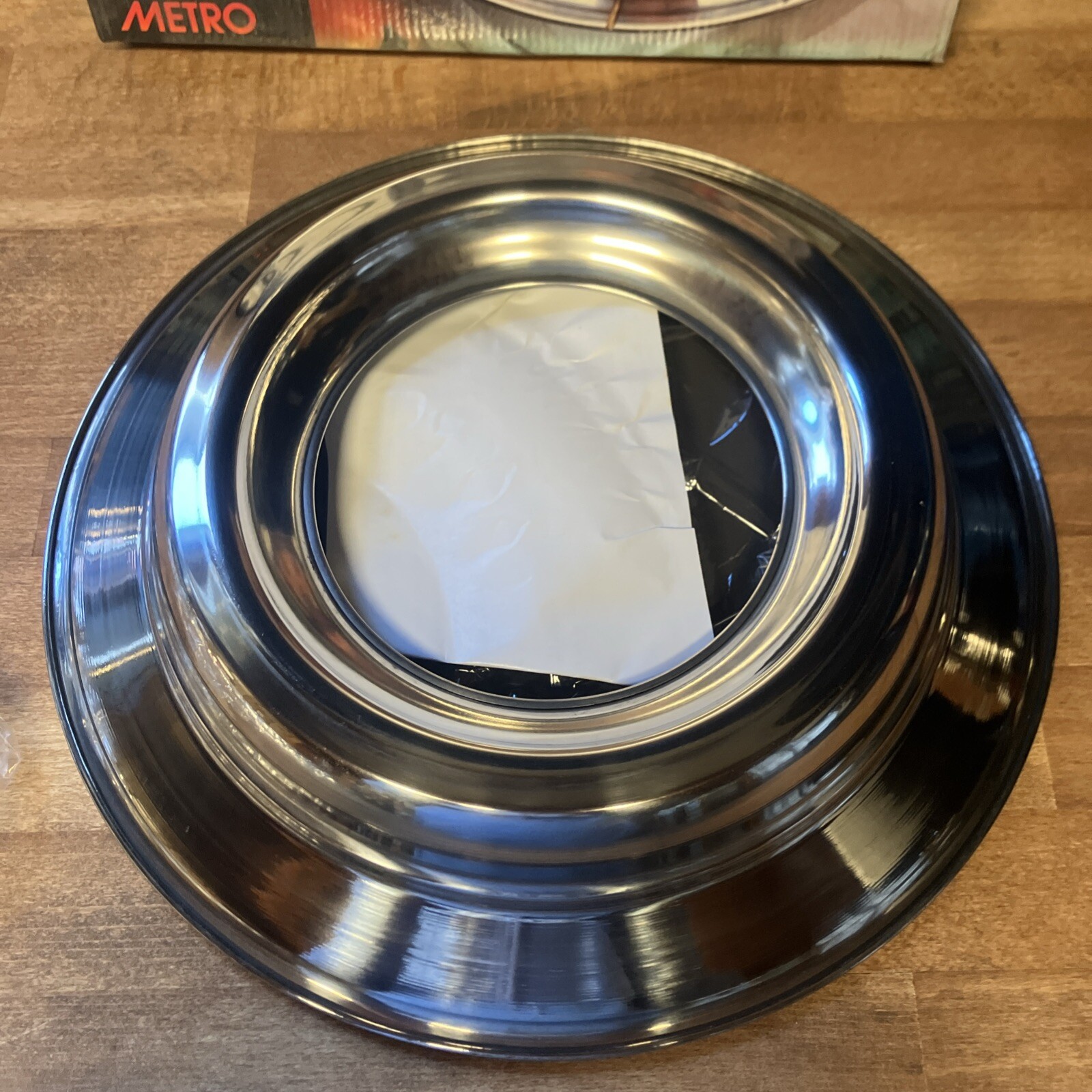 Vintage METRO Smokeless Indoor Stove Top Grill Kitchen Stovetop Indoor Grill Pan