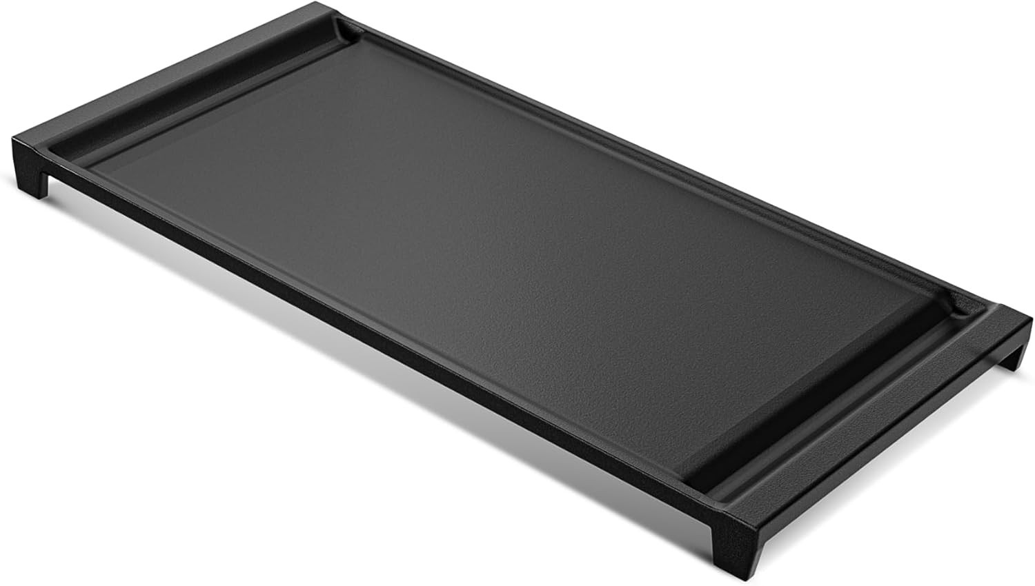 UPGRADED Cast Iron Griddle Replacement for GE Gas Stove, WB31X49806 Heavy-dut…
