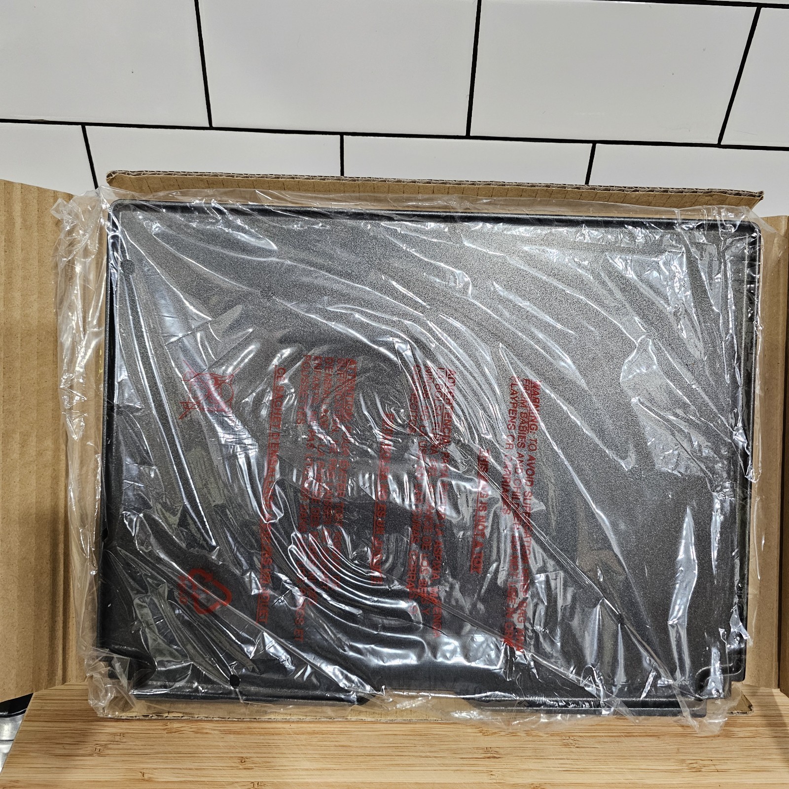 Breville BGR820XL Smart Grill Flat Cooking Plate Insert Non-Stick Part# BGR820FP