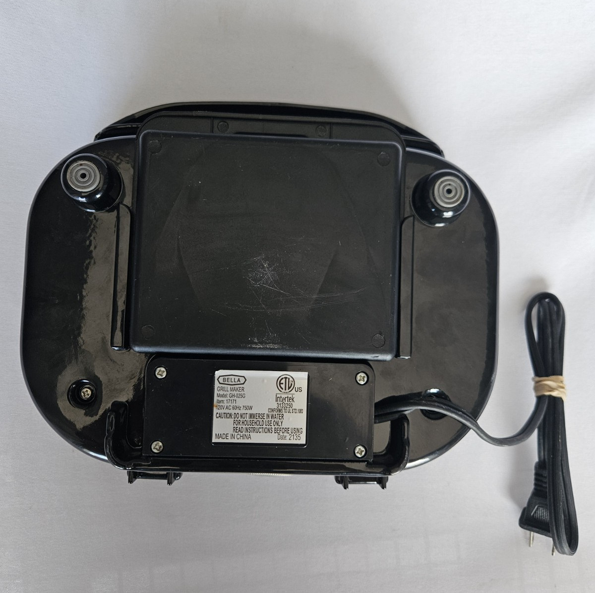 Bella – Electric Grill and Panini Maker