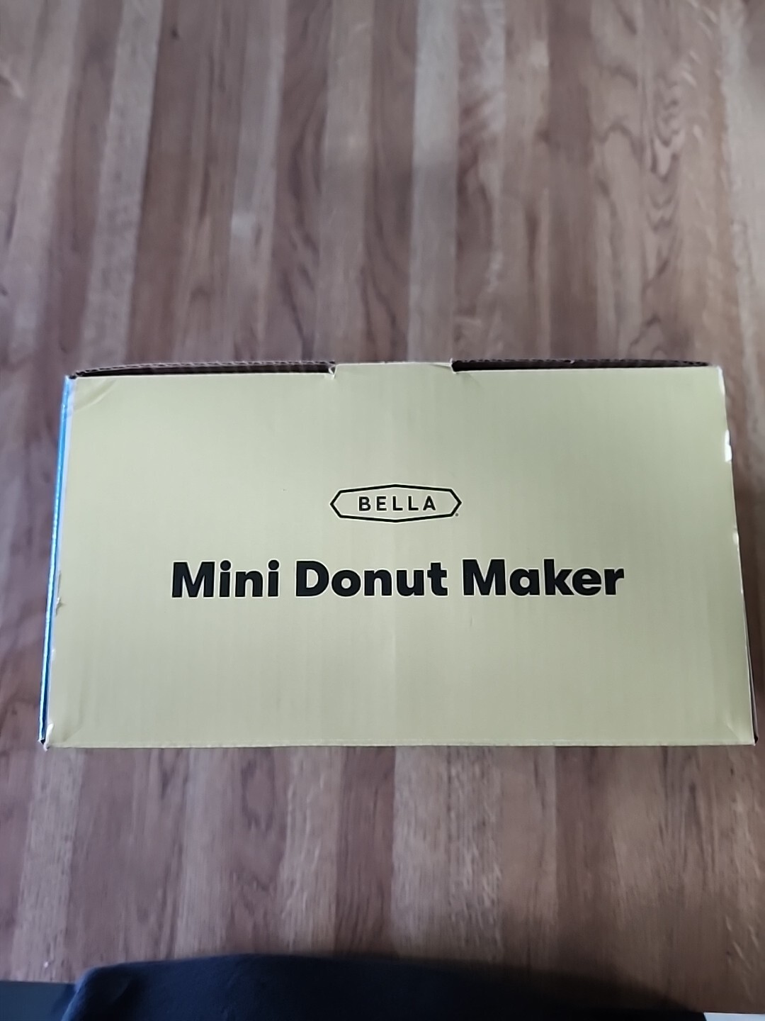 Bella Mini Donut Maker Pink Nonstick Cooking Compact Model 350 Watts