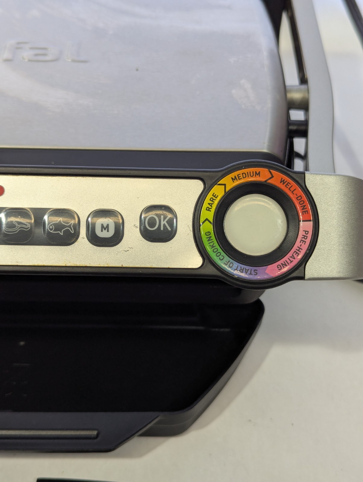 T-Fal OptiGrill Series 8351s1 Automatic Sensor Indoor Grill/w Detachable Plates