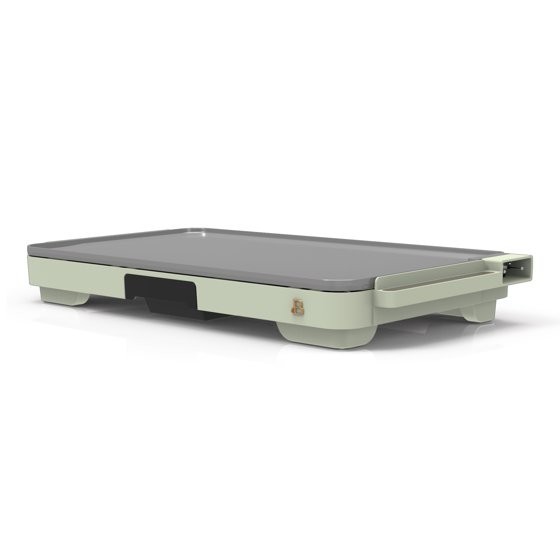 Beautiful XL Electric Griddle 12×22 Nonstick Large Cooking Surface Black Sesame