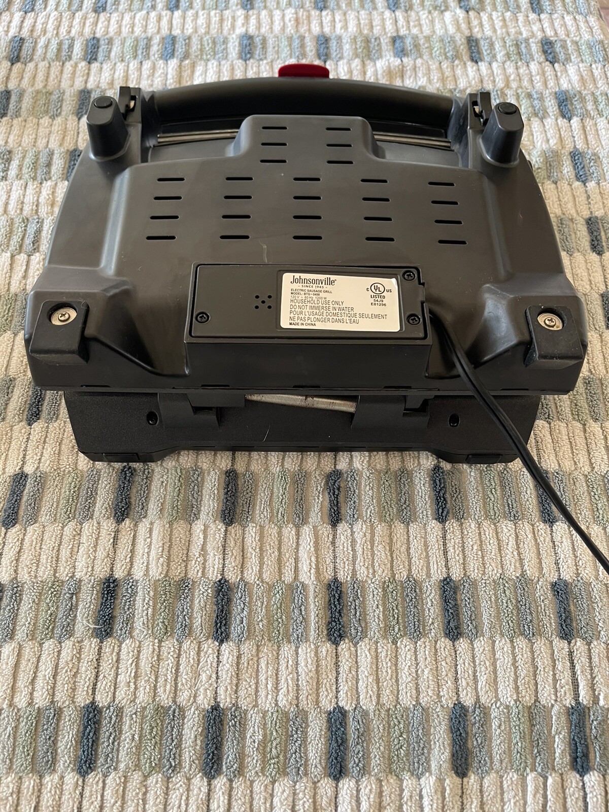 JOHNSONVILLE SIZZLING SAUSAGE GRILL INDOOR ELECTRIC GRILL TESTED …