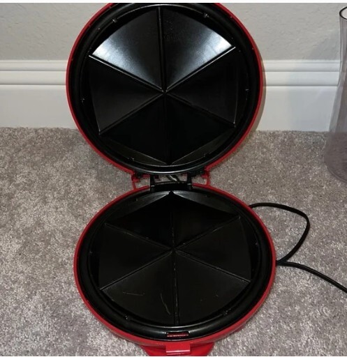 The El Paso Chile Company Red Non-Stick Quesadilla Maker