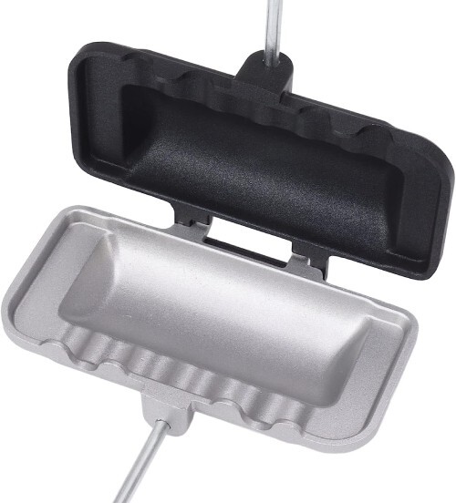 Non-stick Sided Baking Pan Aluminum Alloy Frying Pan Sandwich Maker