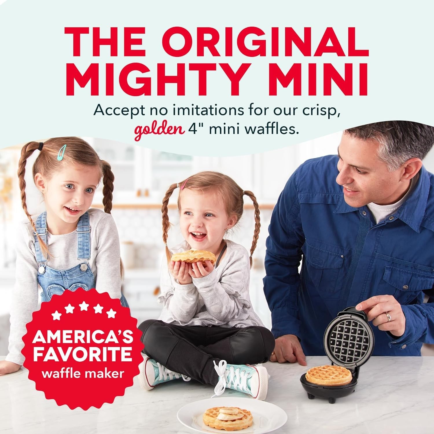 Maquina Para Hacer Panqueques Pancakes Hotcakes Huevos Galletas Mini Compacta US