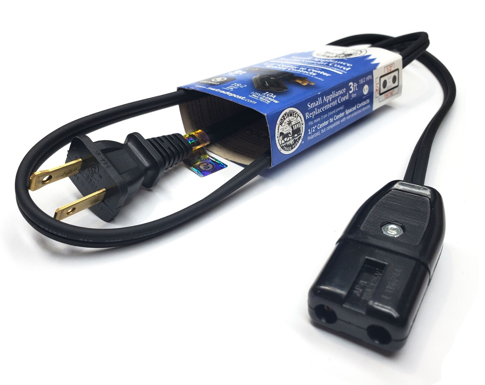 Power Cord – Dazey Nutri-Broil Indoor Electric Broiler Grill Model 26211 DNB-432