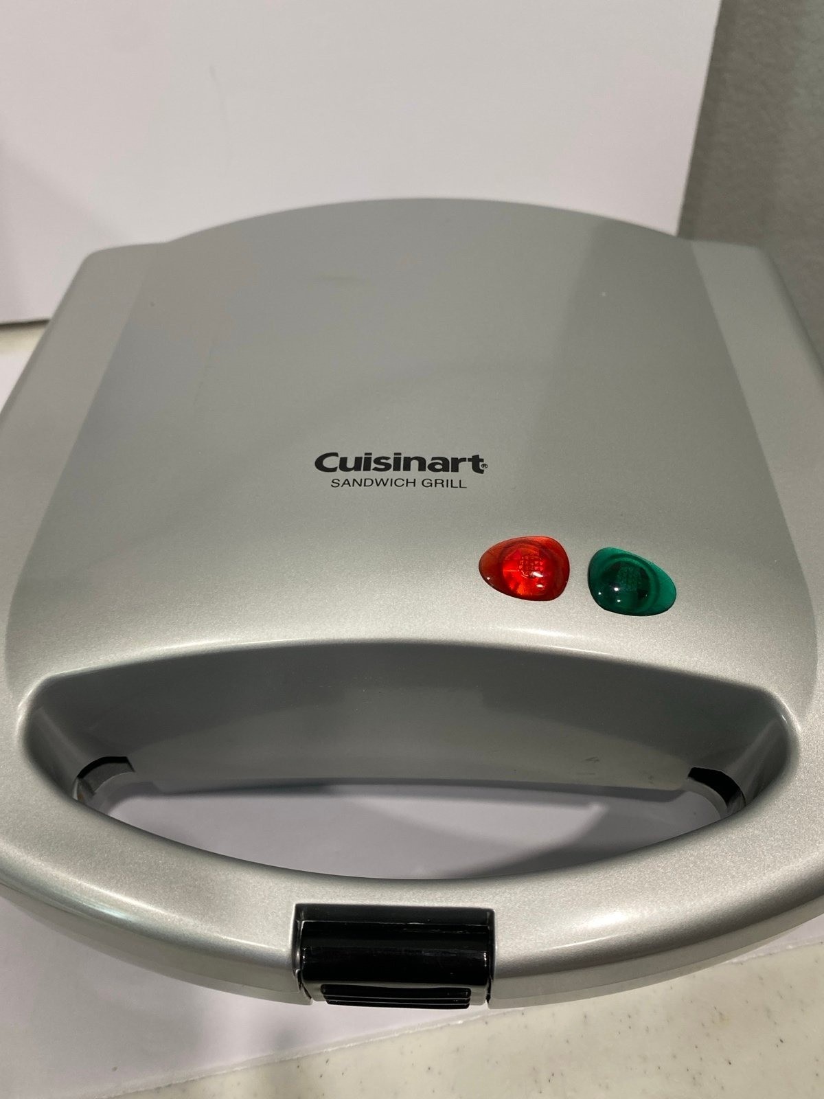 Cuisinart Sandwich Grill Chrome Series Instructions Recipe Booklet & Bake Pan
