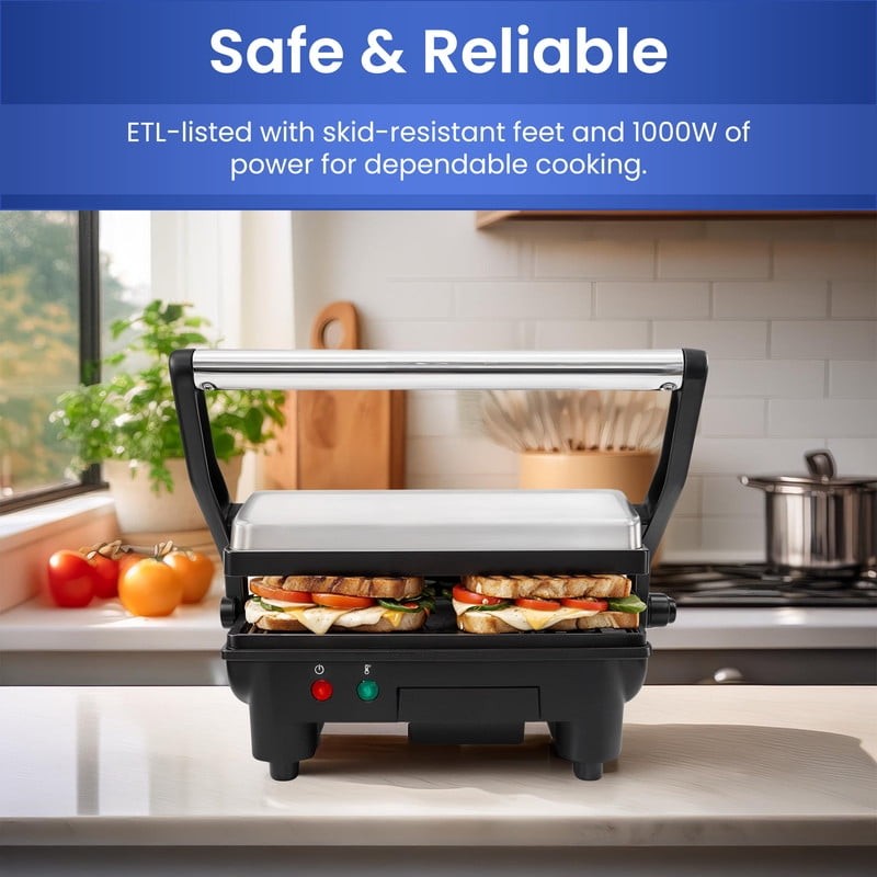 Cuisine EPN6259 3 in 1 Panini Press & Grill