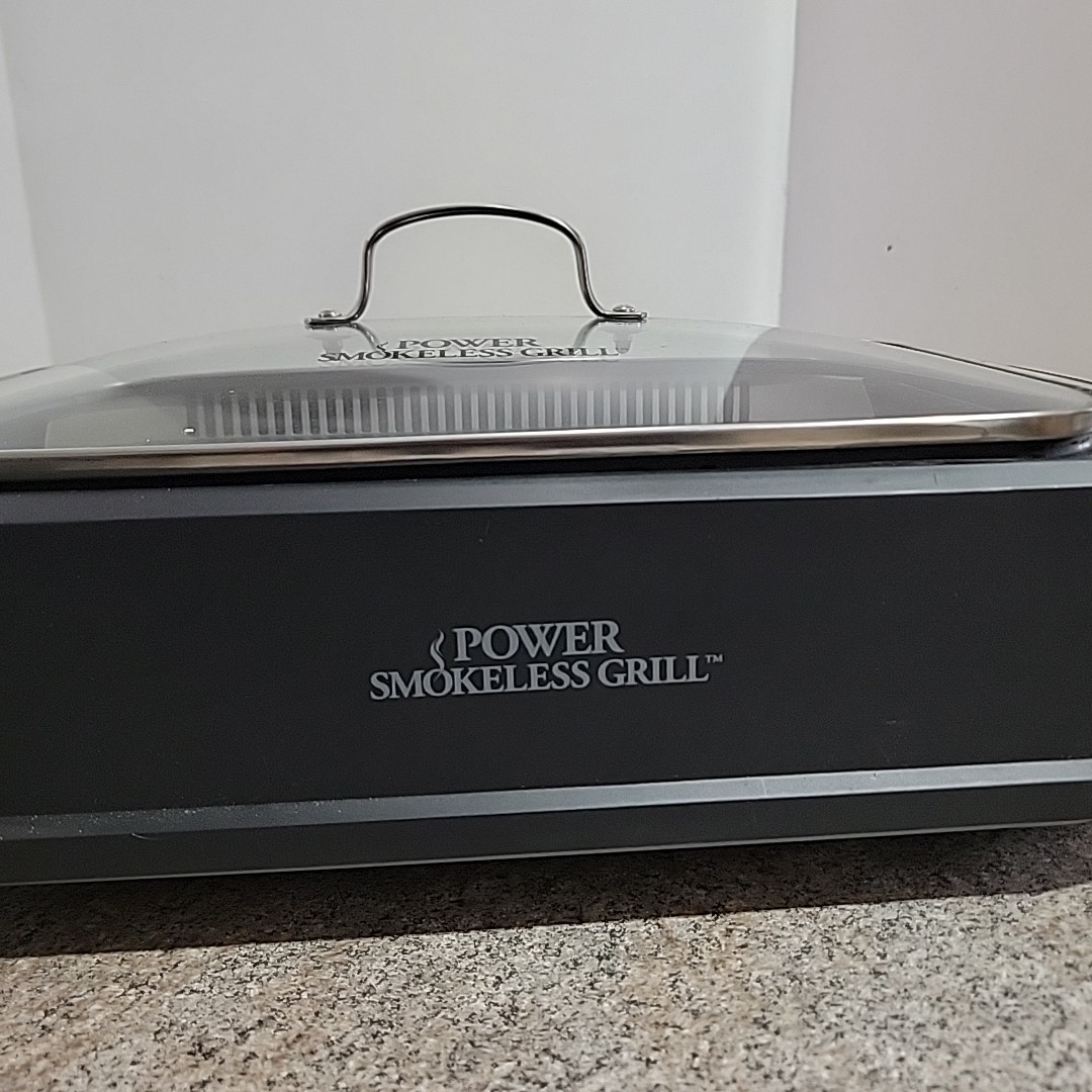 Power Smokeless Indoor Electric Grill