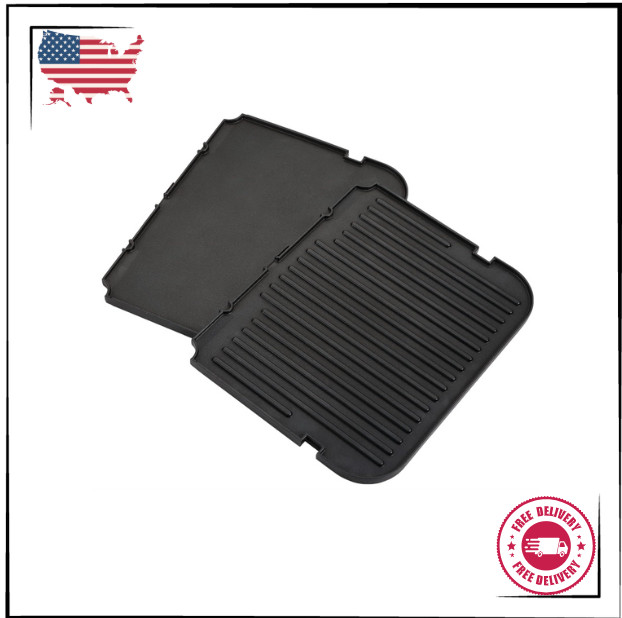 Griddler Plates Replacement Cuisinart GR-4NP1 5-in-1 Grill & Panini Pres, 2Pcs