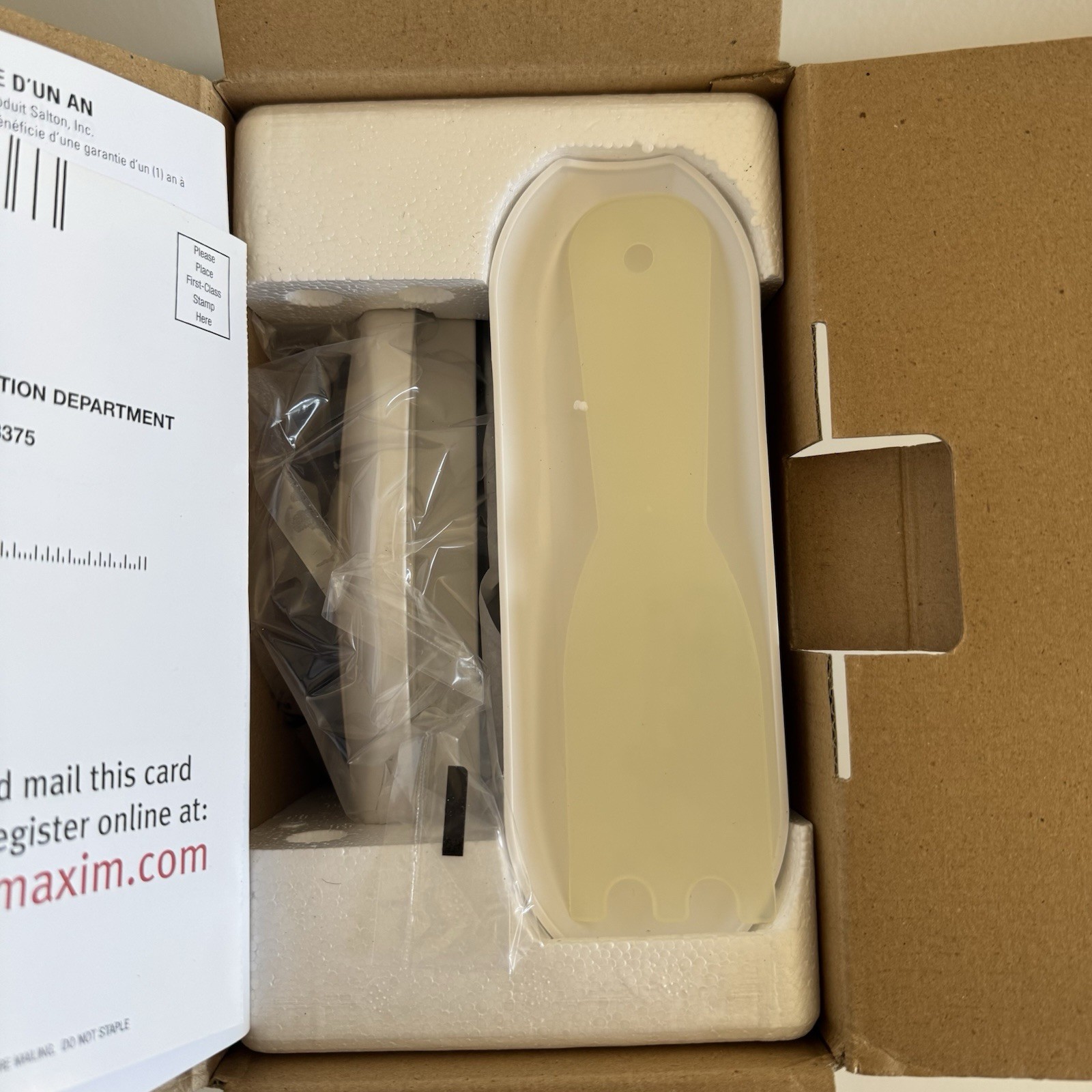 George Foreman Lean Mean Fat-Reducing Grillng Machine NEW NIB