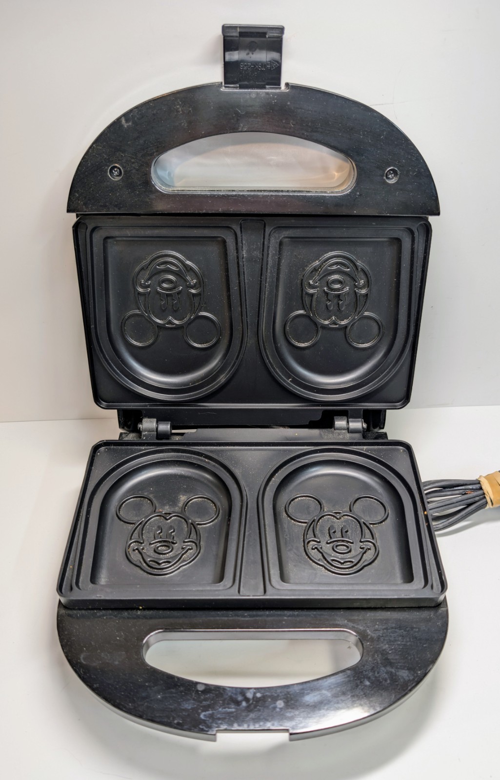 Villaware Disney Mickey Mouse Mickey’s Sandwich Maker 5555-03 Tested Working