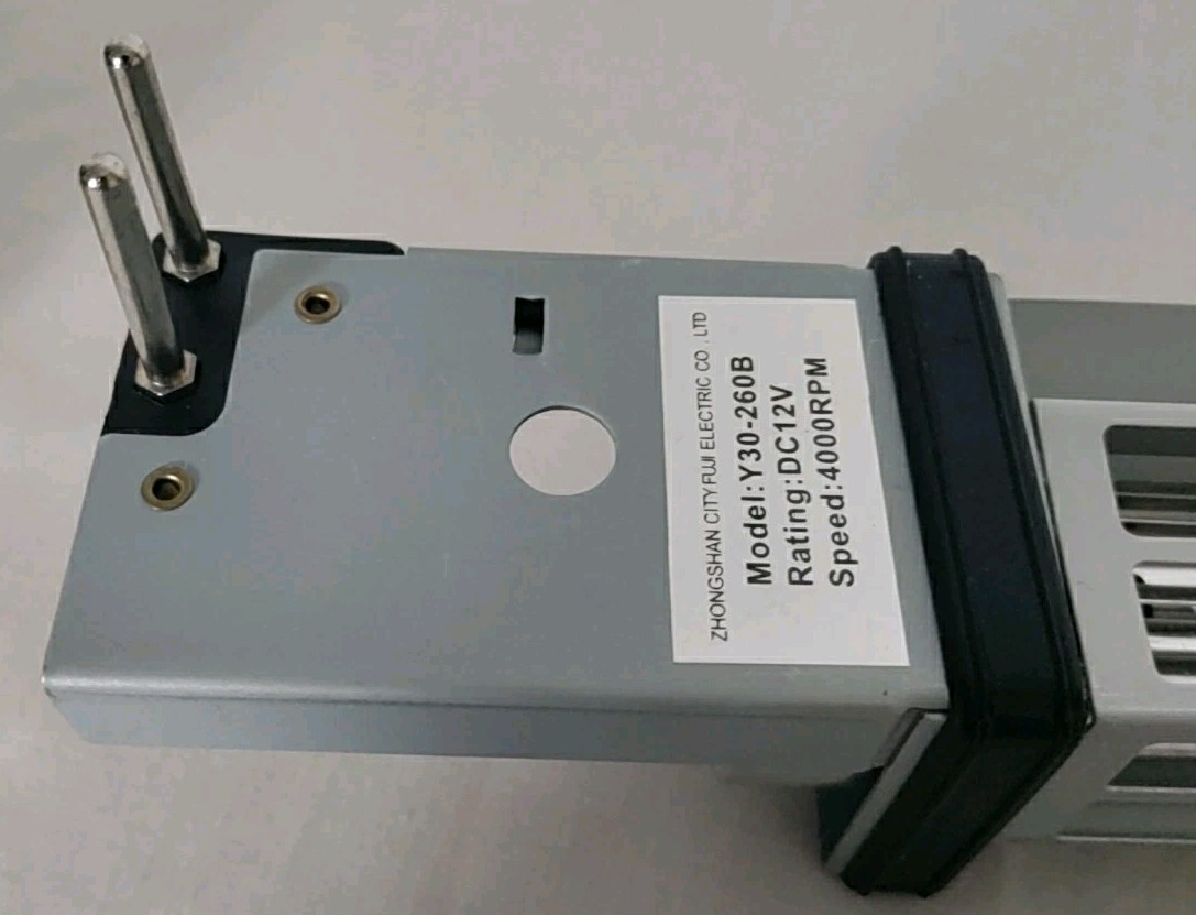 Power XL PG-1500FDR Smokeless Grill Replacement BLOWER/FAN MOTOR ONLY