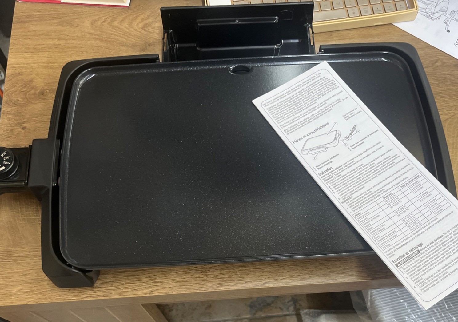 Kitchen Collection By Hamilton Beach 10”x16”Electric Griddle
