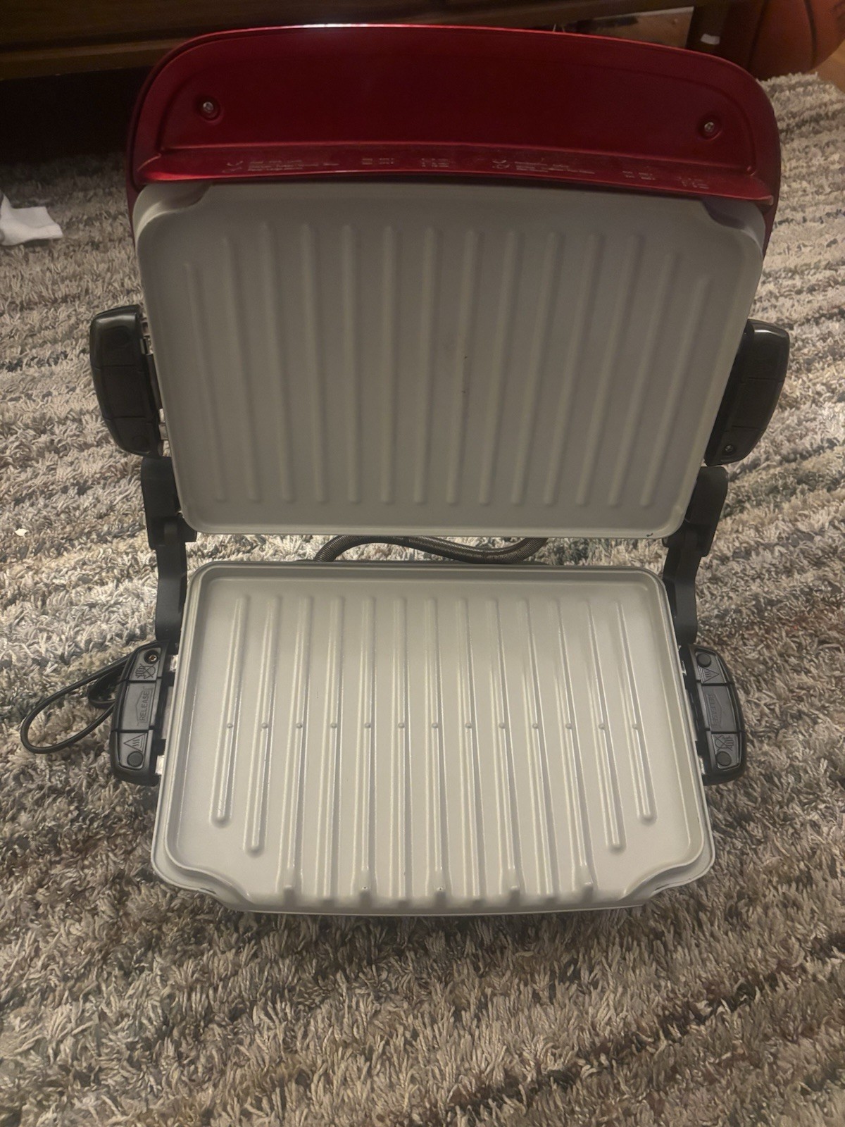 George Foreman Evolve Grill