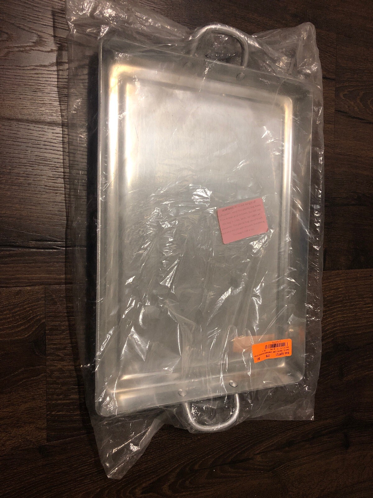 Small Aluminium Griddle