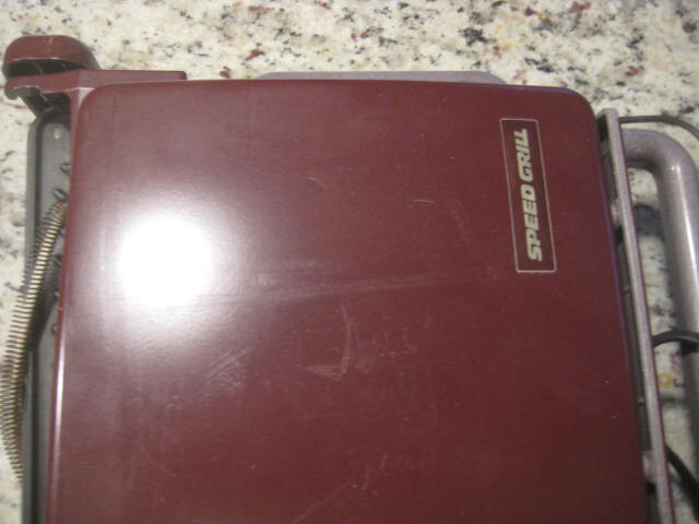 Vintage Toastmaster Grillerie 2003 Indoor Electric Speed Grill & Bakery Tested !