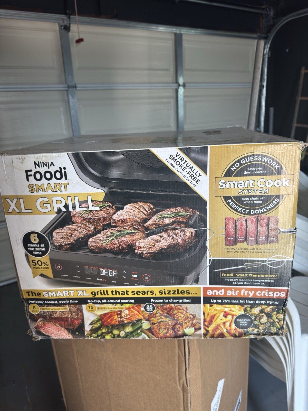 Ninja Foodi Smart XL Grill