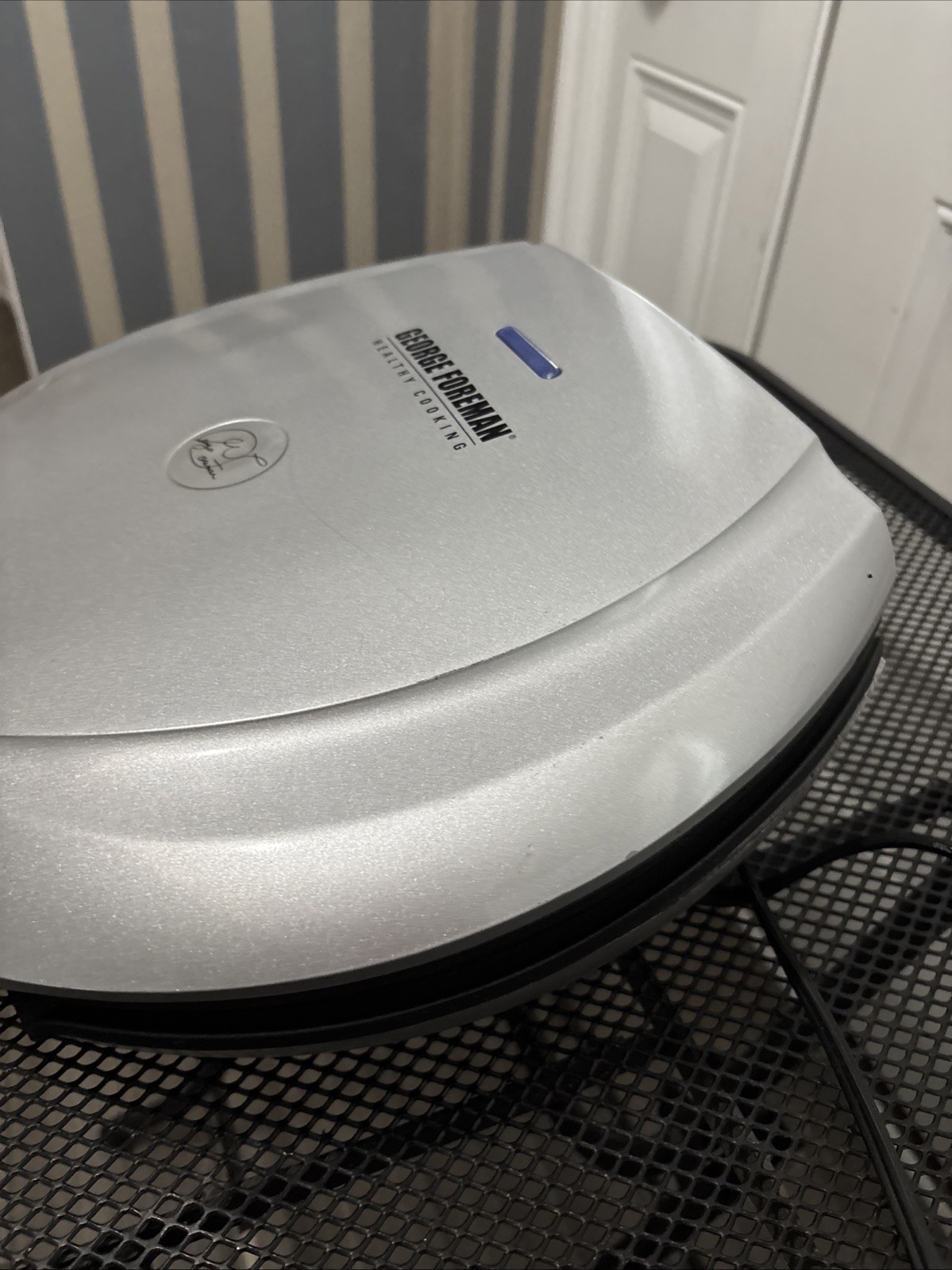 george foreman healthy cooking grill