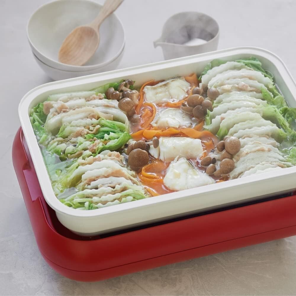 recolte RHP-1CS Ceramic Steam Deep Pot for RHP-1 Electric Griddle Optional Parts