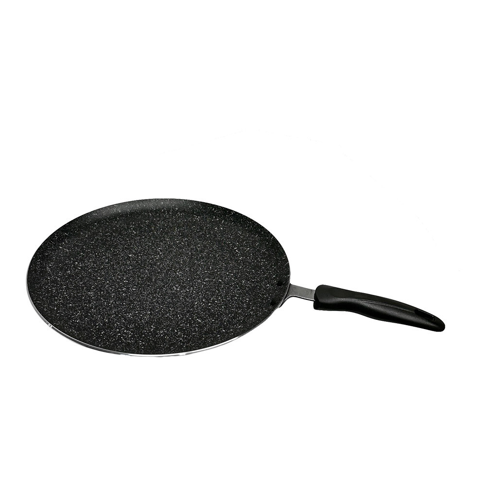 11″ Heavy Gauge Aluminum Nonstick Round Griddle Pan, Frying Pan Cook