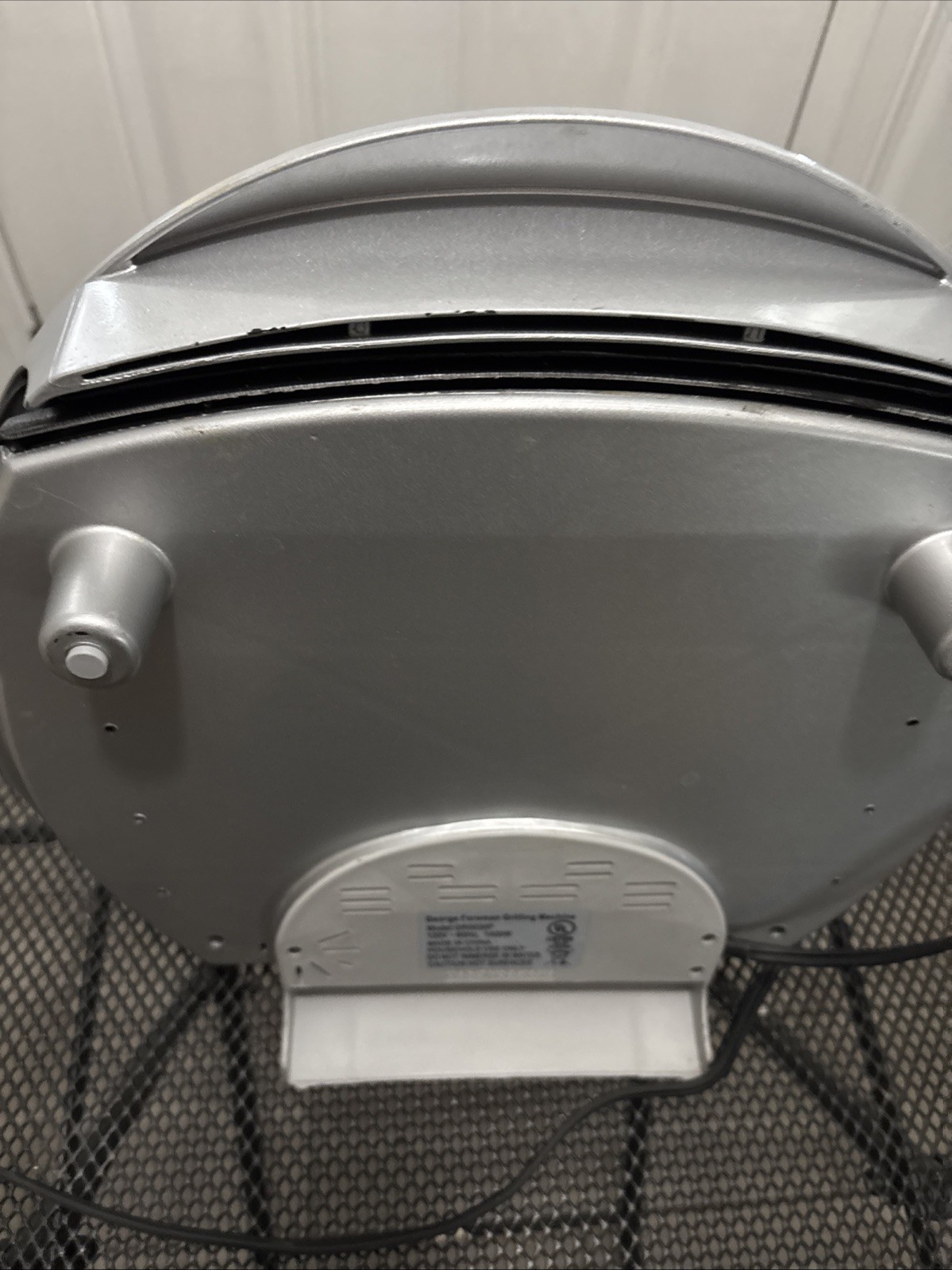george foreman healthy cooking grill