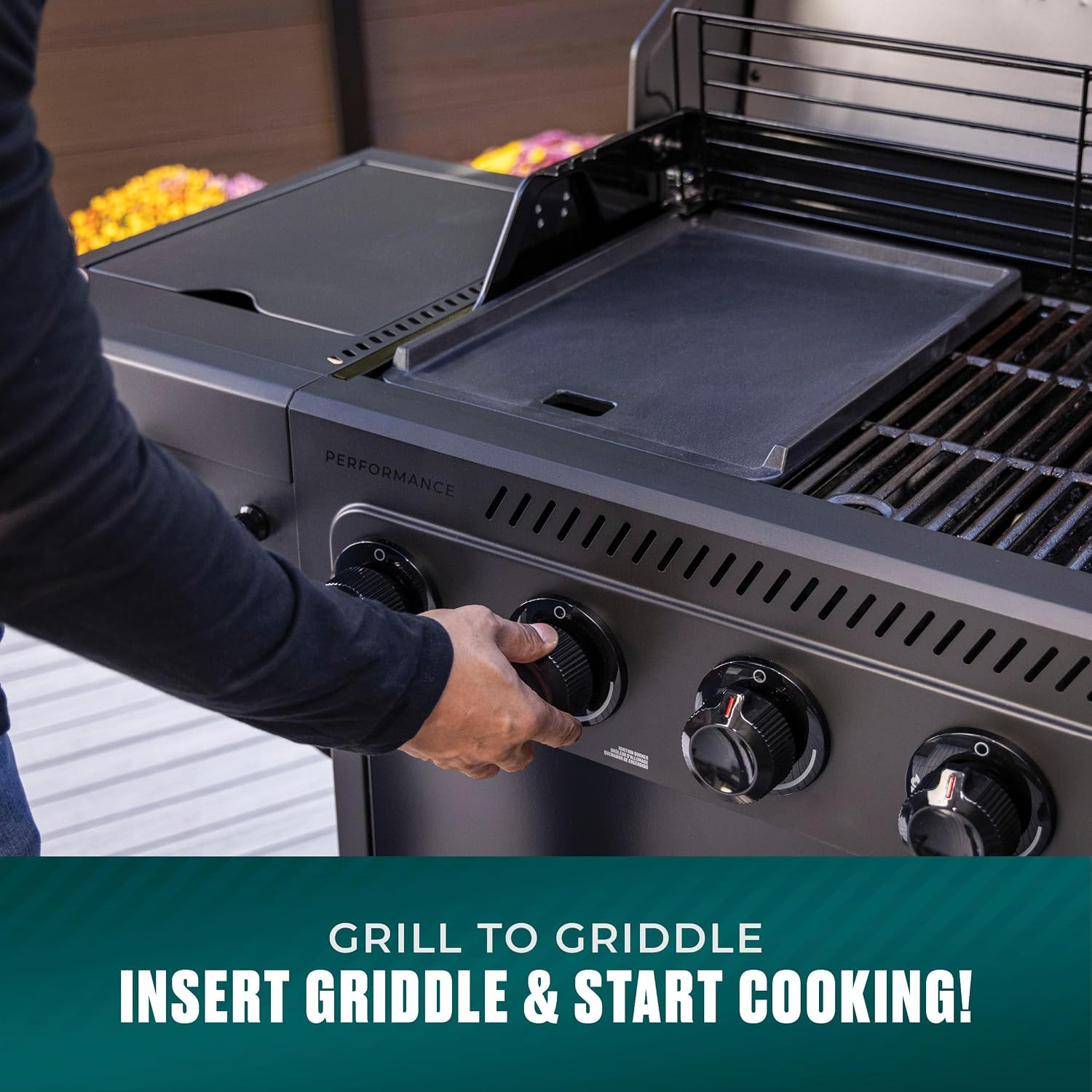 Performance Series Griddle Insert | Turn Your Grill into a Griddle