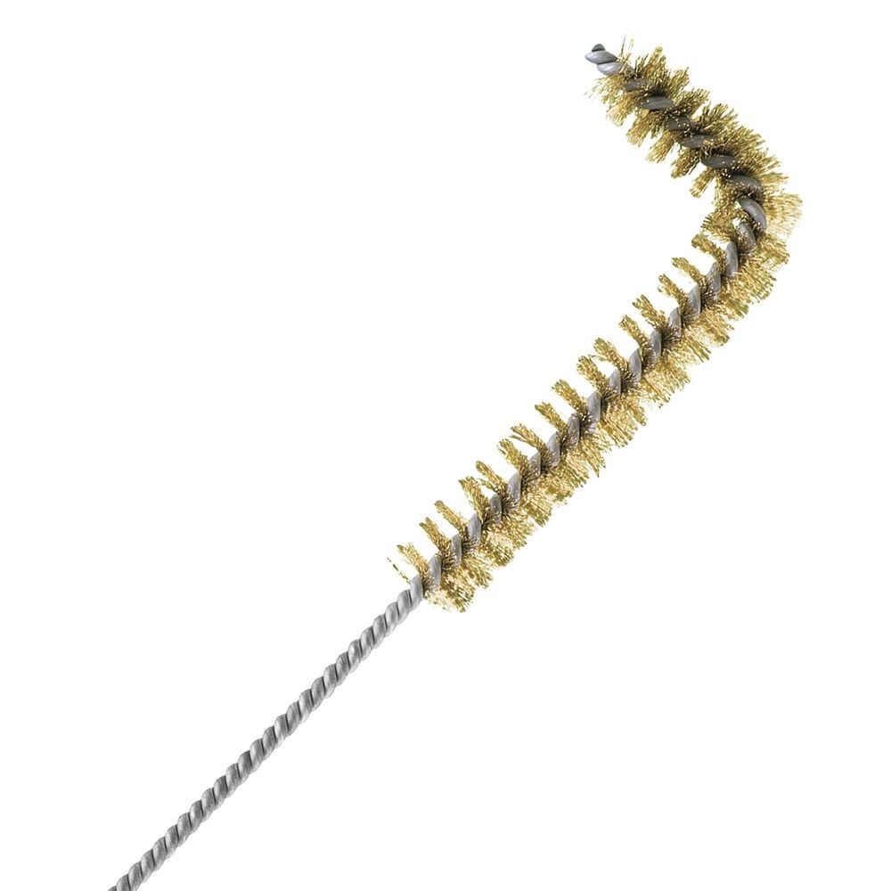 Chef Master Steel L-Shaped Fryer Brush with Black Handle – 27″L
