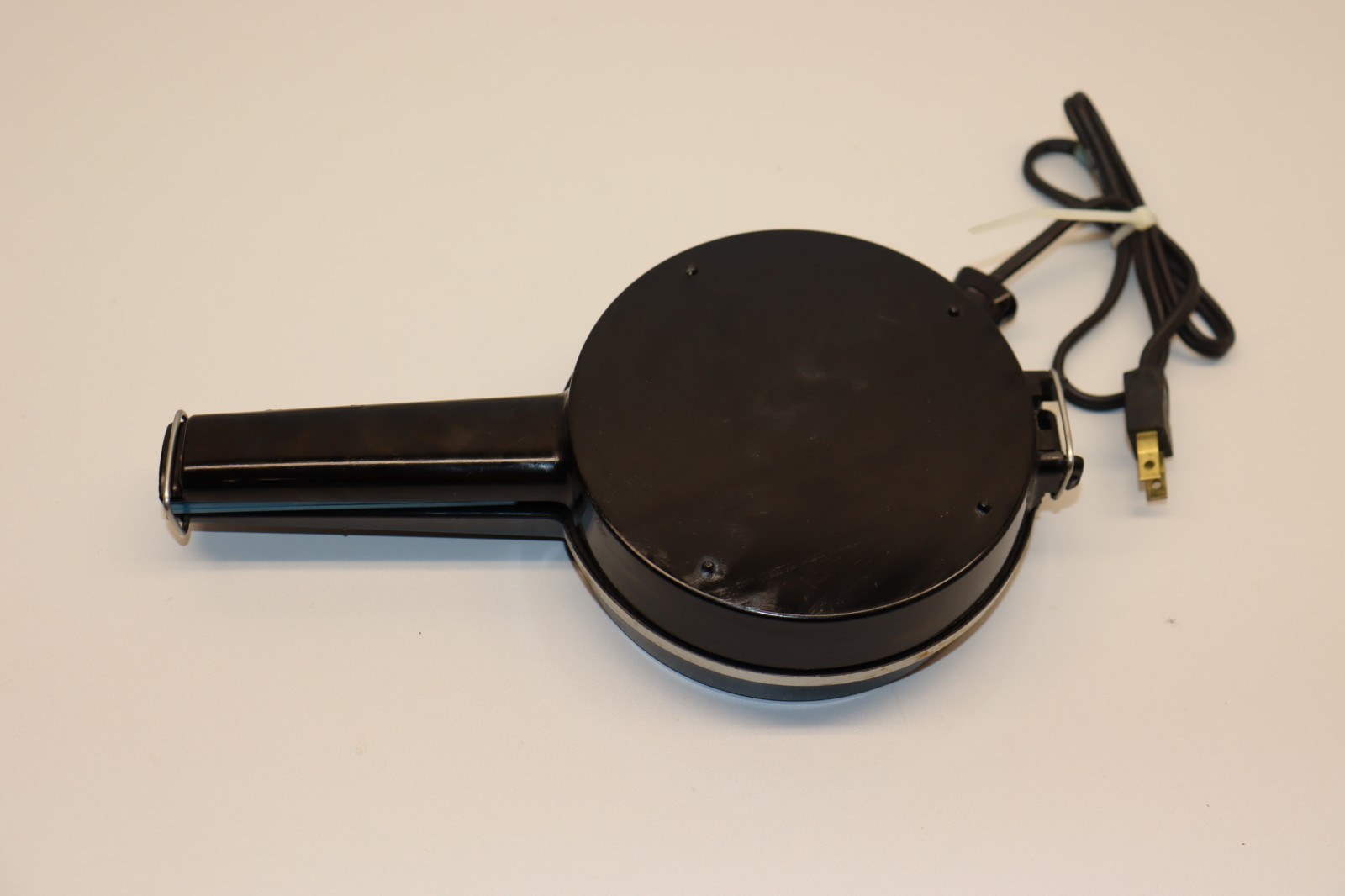 Vintage Presto Minute Burger Electric Hamburger Cooker Grill Press