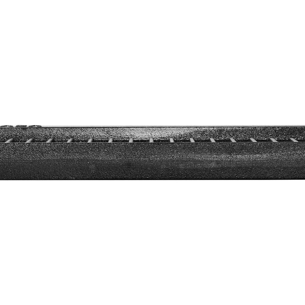 14×8.5 inch Reversible Grill Griddle Pre-Seasoned BBQ Pan Cast Iron Black