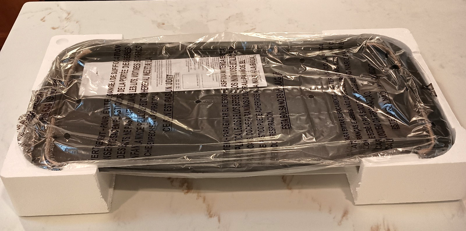 Black + Decker Extra Large 20”x11” Nonstick Electric Griddle – Unused Open Box